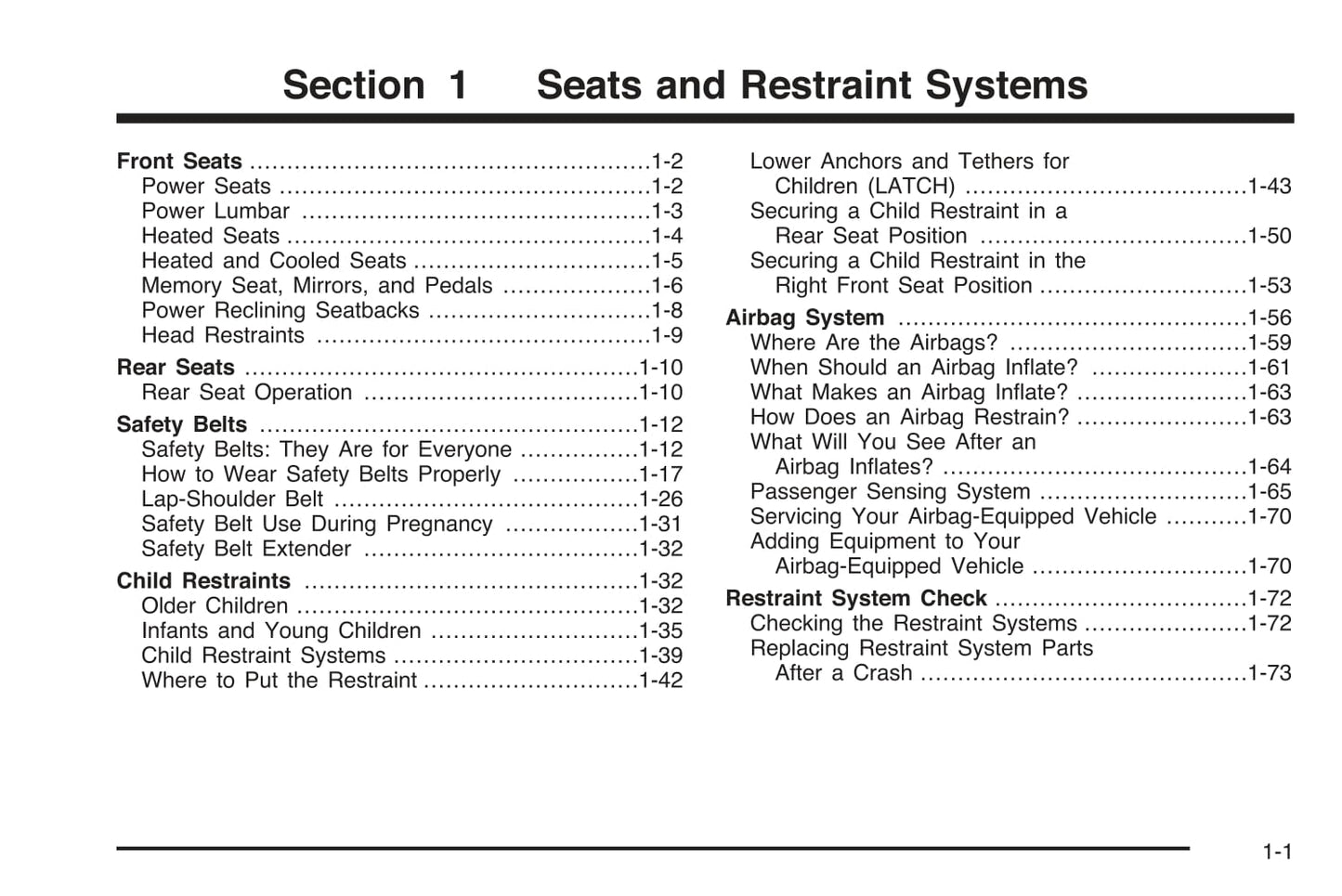 2008 Cadillac Escalade Owner's Manual | English