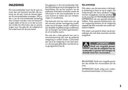 2010-2011 Fiat Sedici Bedienungsanleitung | Niederländisch