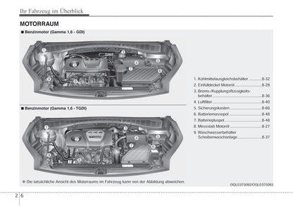 2019-2020 Kia Sportage Owner's Manual | German