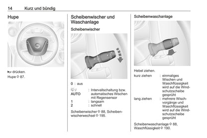 2017 Opel Movano Owner's Manual | German