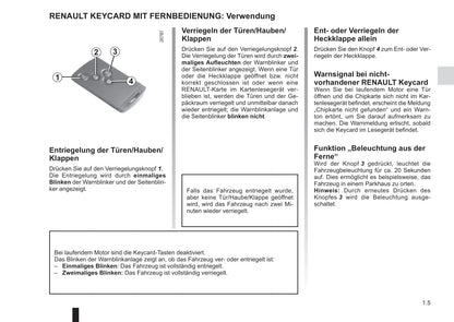 2017-2019 Renault Captur Owner's Manual | German