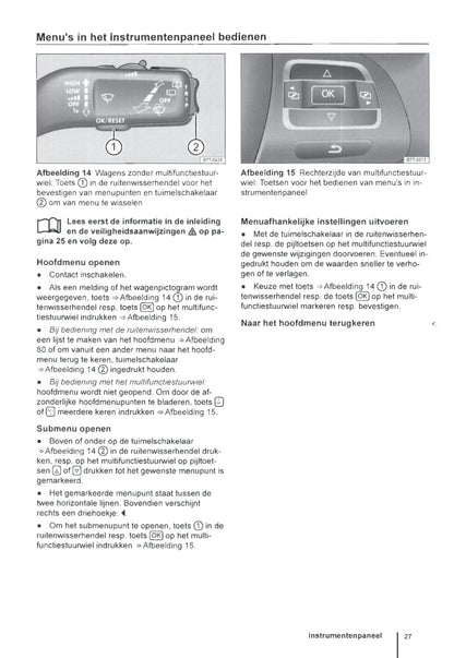 2011-2016 Volkswagen Eos Bedienungsanleitung | Niederländisch