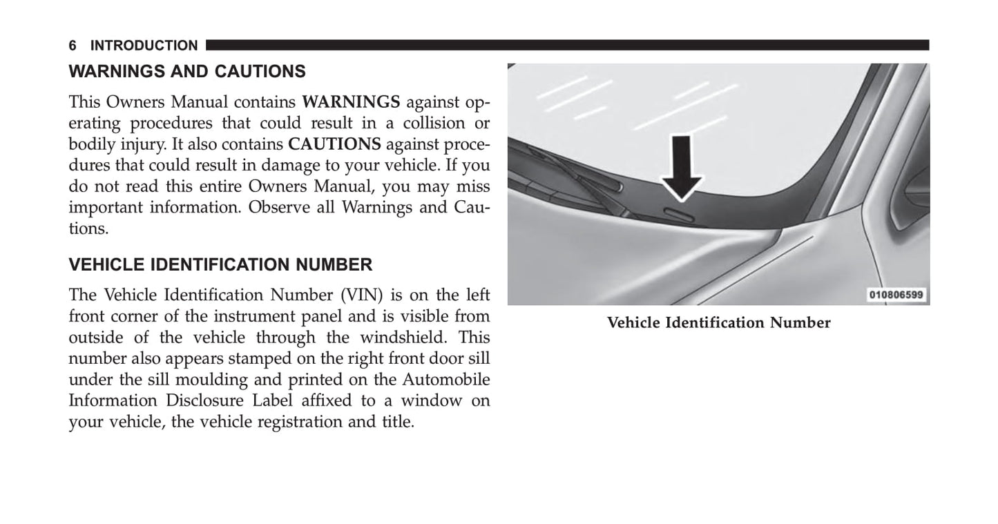 2014 Dodge Avenger Owner's Manual | French