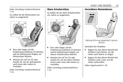 2015-2018 Cadillac Escalade Bedienungsanleitung | Deutsch