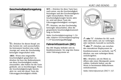 2015-2018 Cadillac Escalade Bedienungsanleitung | Deutsch