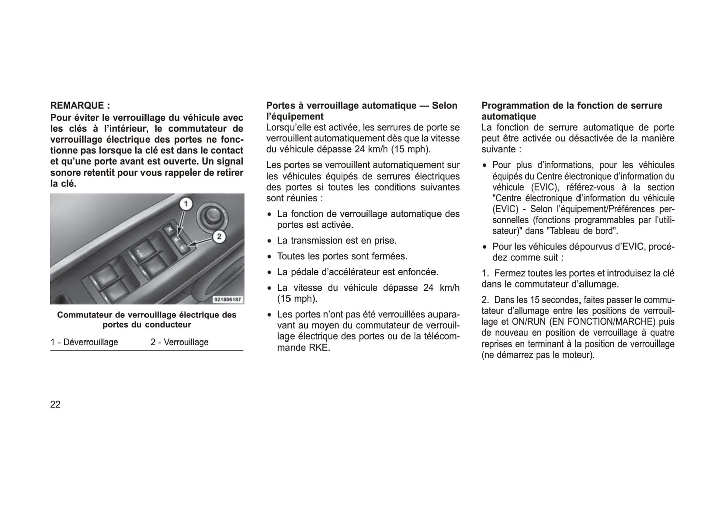 2013-2014 Jeep Compass Owner's Manual | French