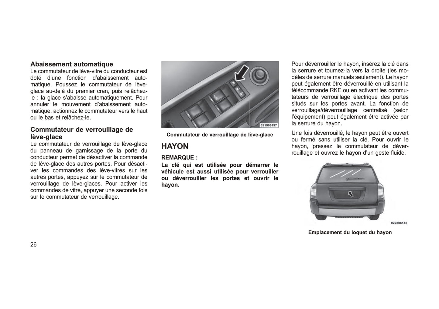 2011-2013 Jeep Compass Bedienungsanleitung | Französisch