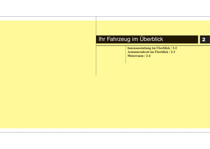 2010-2011 Kia Sorento Owner's Manual | German