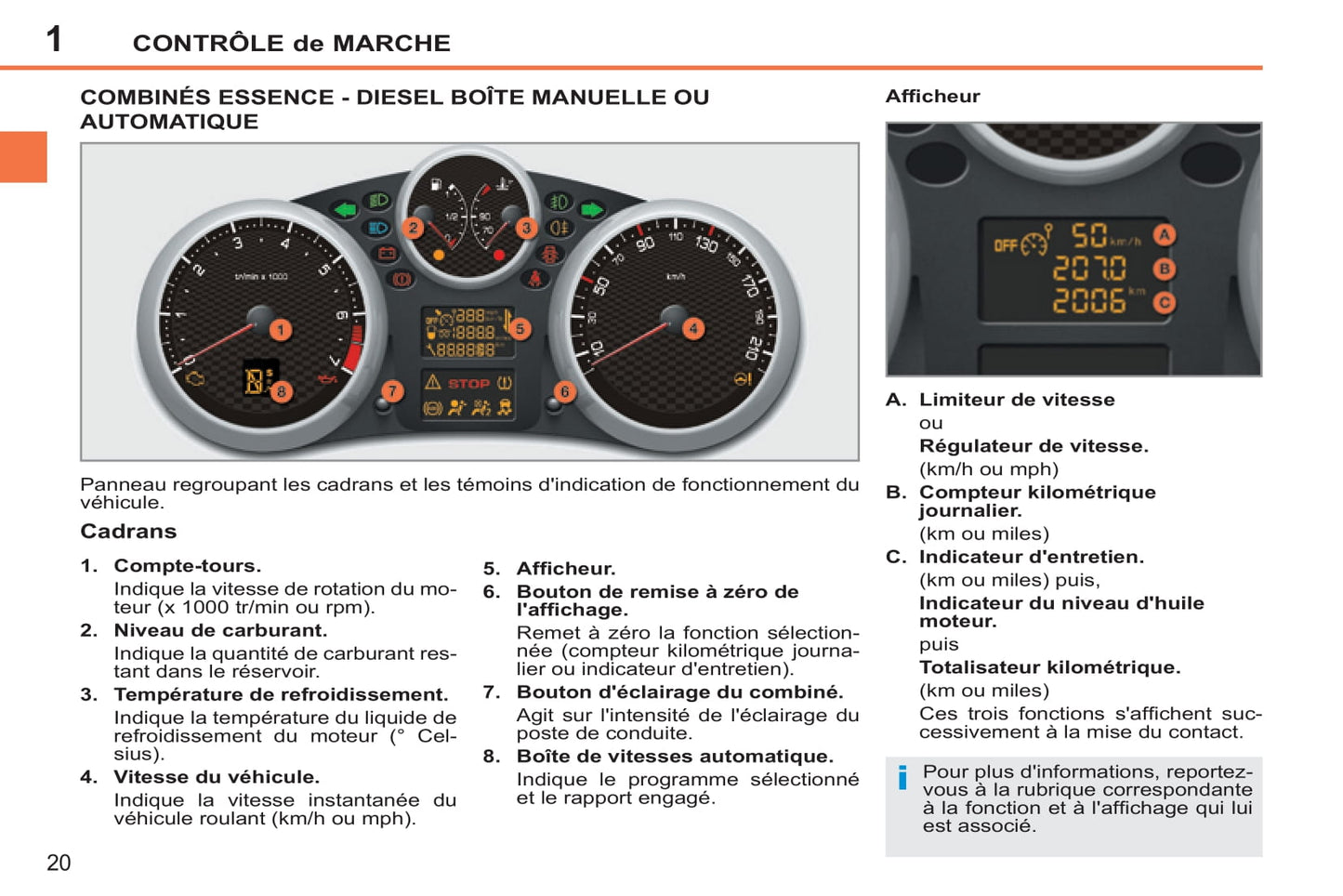 2014-2015 Peugeot 207 CC Bedienungsanleitung | Französisch