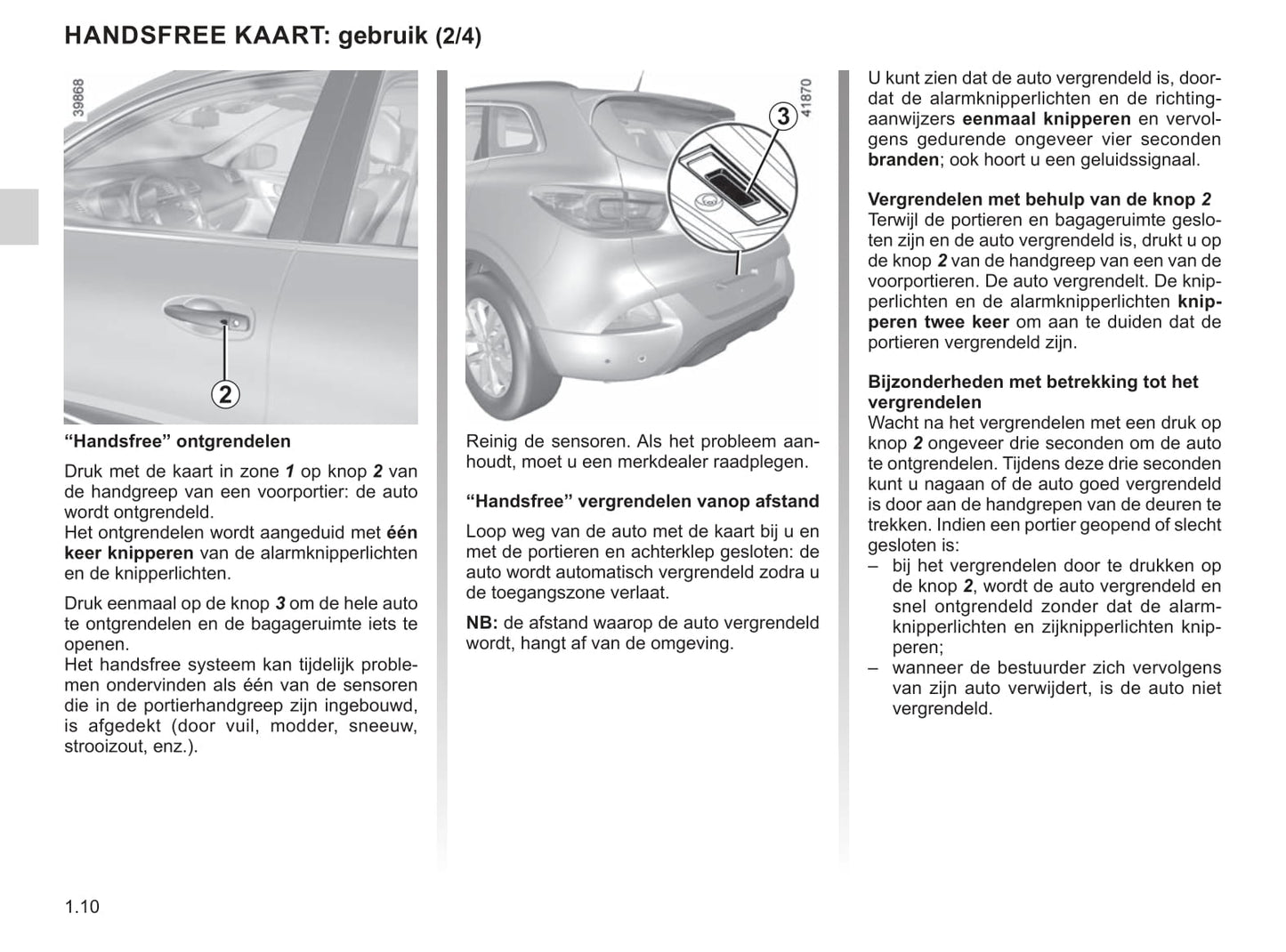 2021-2022 Renault Kadjar Bedienungsanleitung | Niederländisch