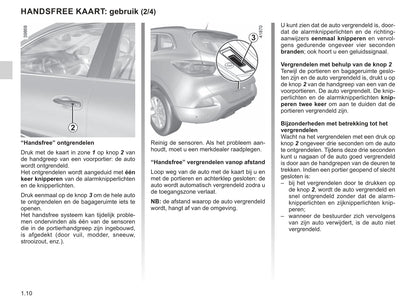 2021-2022 Renault Kadjar Bedienungsanleitung | Niederländisch