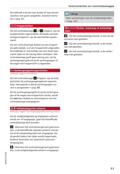 2015-2017 Audi Q3 Bedienungsanleitung | Niederländisch