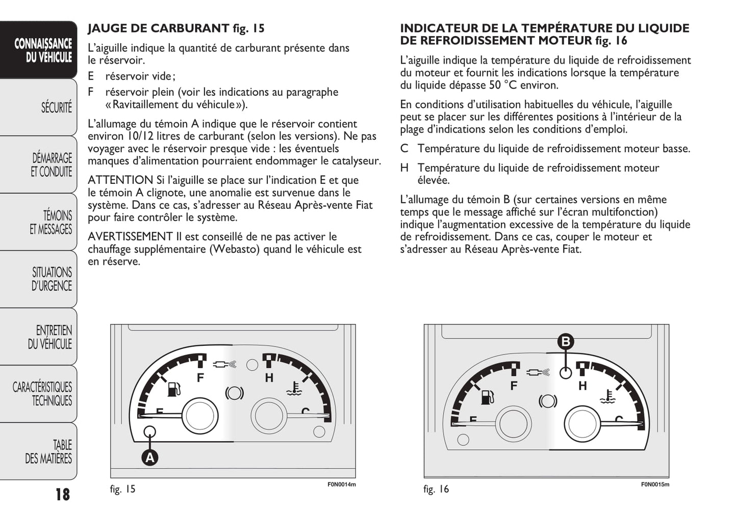 2013-2014 Fiat Ducato/Ducato Euro 4 Owner's Manual | French