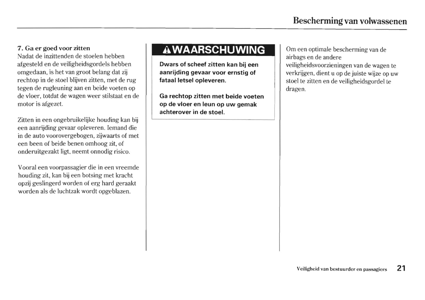 2005-2006 Honda HR-V Bedienungsanleitung | Niederländisch