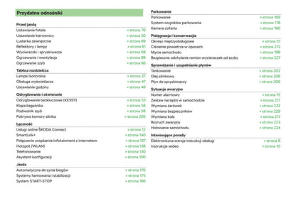 2017-2019 Skoda Rapid Spaceback Bedienungsanleitung | Polnisch