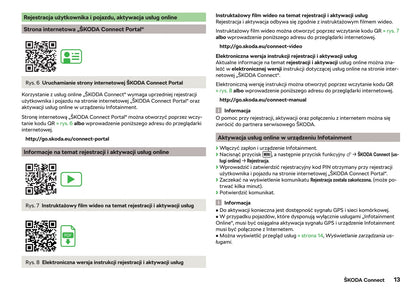 2018-2019 Skoda Rapid Spaceback Owner's Manual | Polish