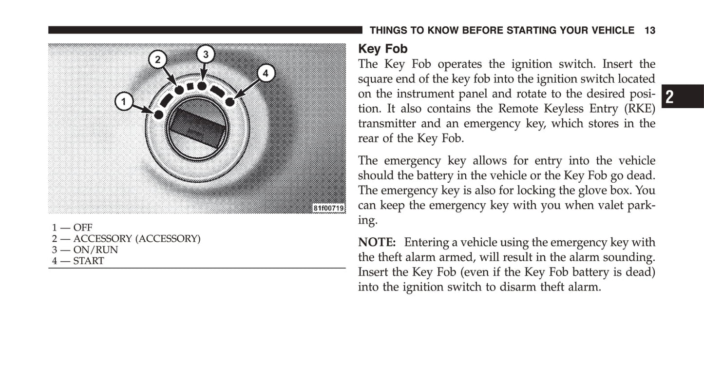 2012 Dodge Challenger SRT8 Owner's Manual | English