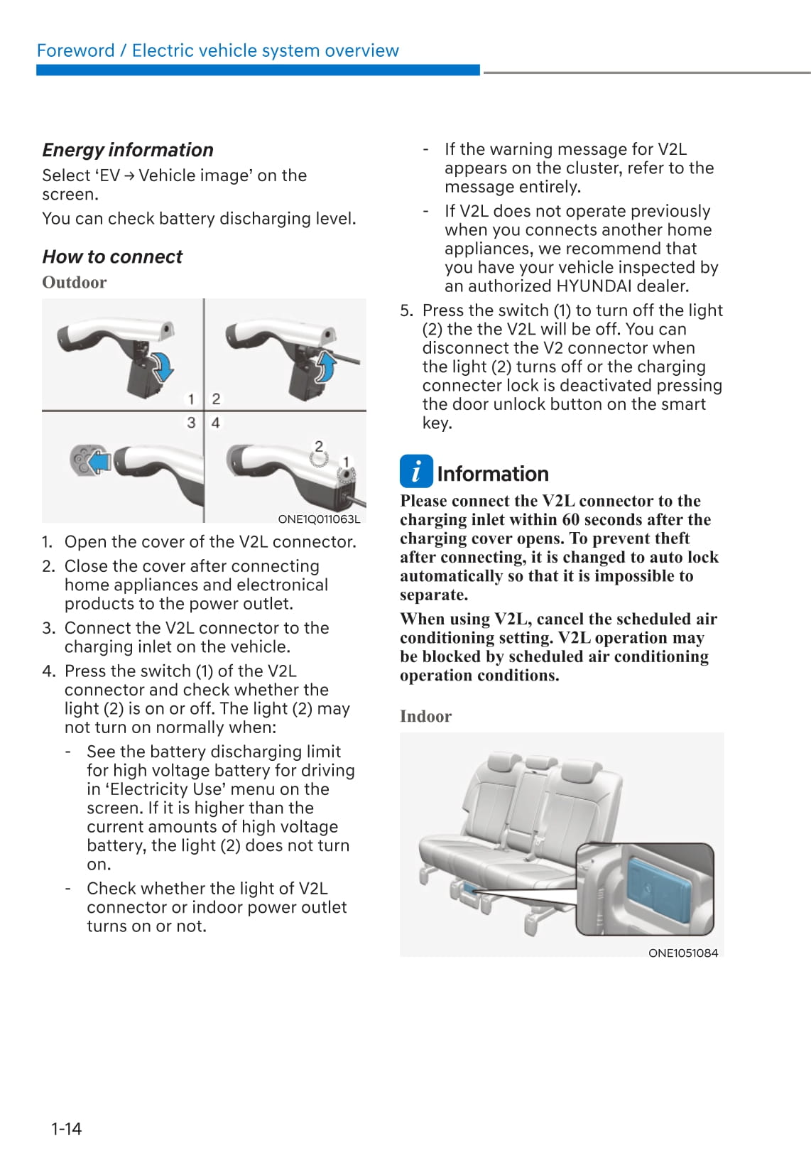 2021-2022 Hyundai Ioniq 5 Owner's Manual | English