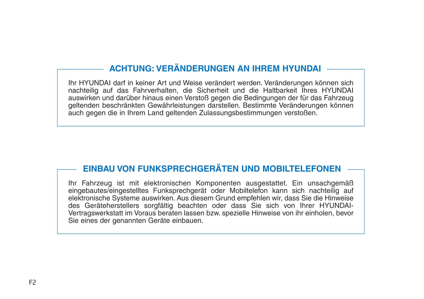 2017-2018 Hyundai Ioniq Bedienungsanleitung | Deutsch