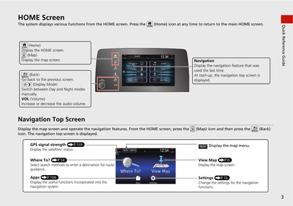 Honda CR-V Navigation Bedienungsanleitung 2018