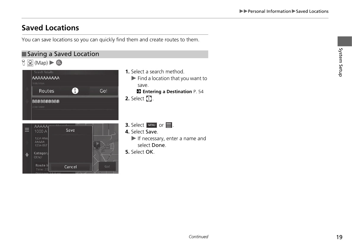 Honda CR-V Navigation Bedienungsanleitung 2018