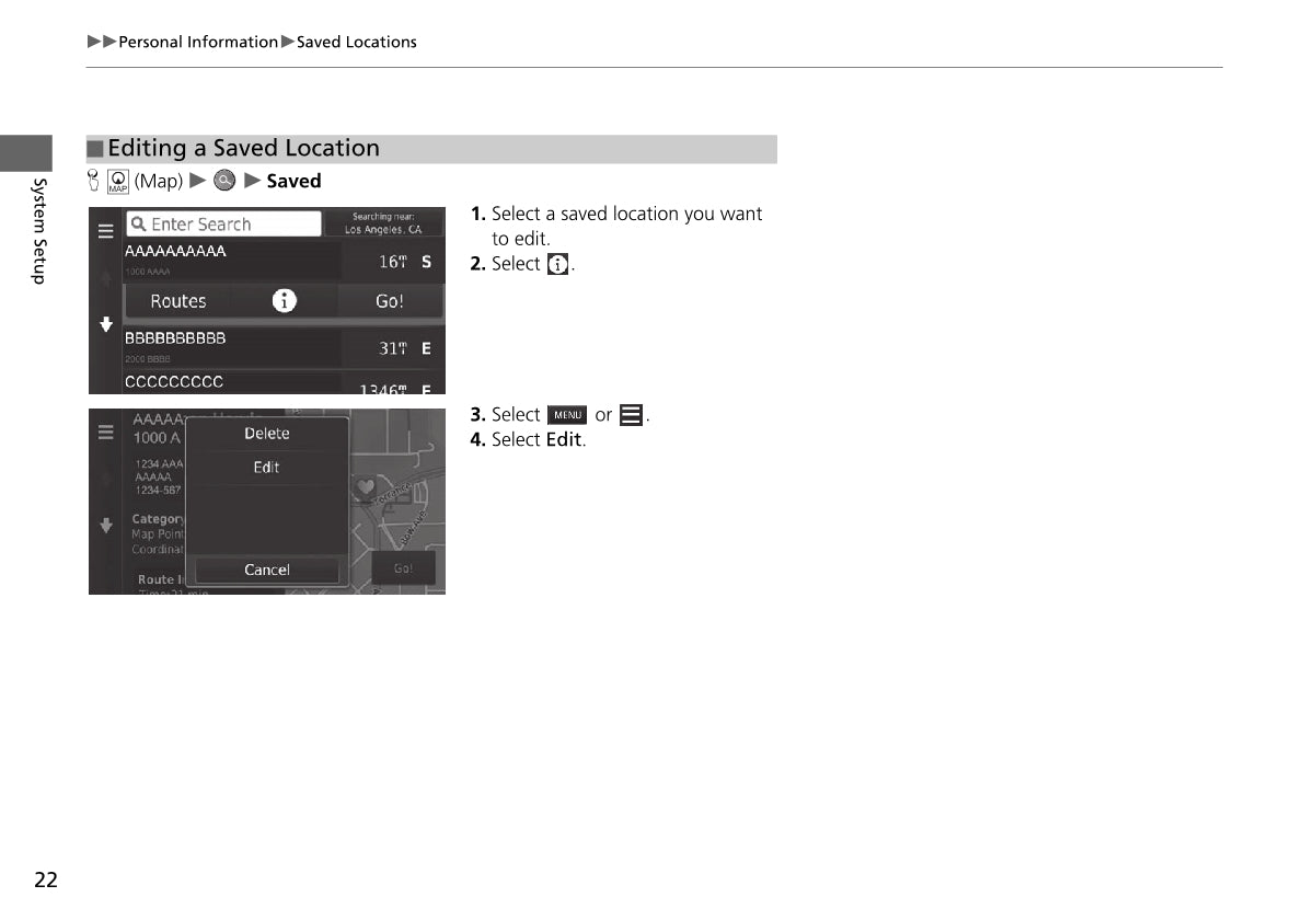 Honda CR-V Navigation Bedienungsanleitung 2018