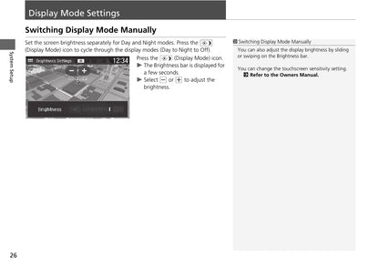 Honda CR-V Navigation Bedienungsanleitung 2018