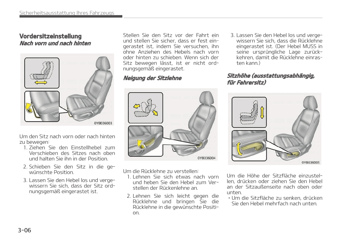 2019-2020 Kia Stonic Owner's Manual | German