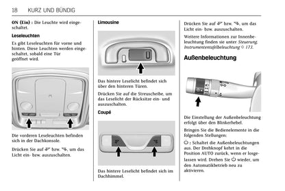 2012-2018 Cadillac ATS/ATS-V Bedienungsanleitung | Deutsch