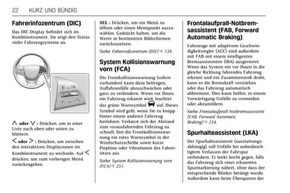 2012-2018 Cadillac ATS/ATS-V Owner's Manual | German