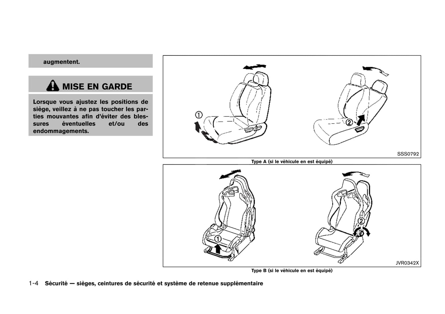 2017 Nissan Juke Owner's Manual | French