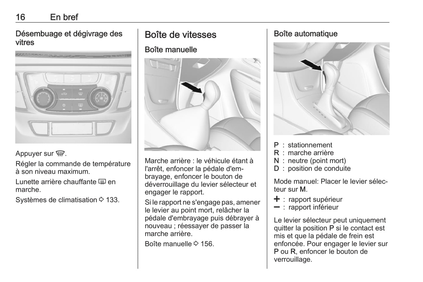 2017-2018 Opel Mokka/Mokka X Owner's Manual | French