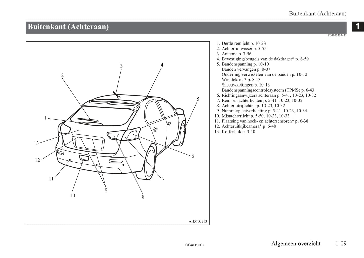 2008-2017 Mitsubishi Lancer Sportback Bedienungsanleitung | Niederländisch