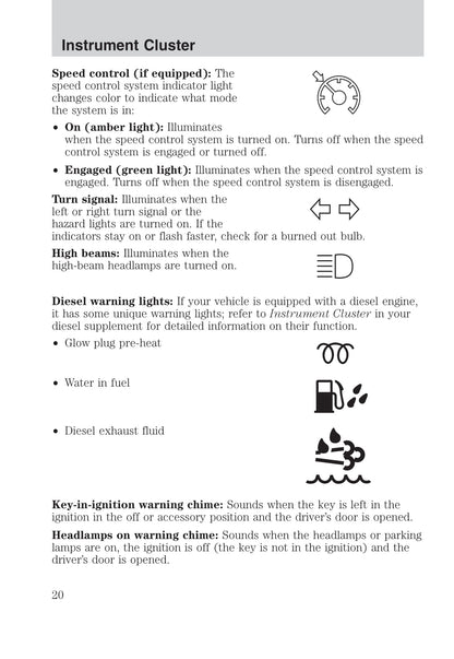 2012 Ford F-350 Owner's Manual | English