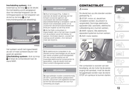2018 Fiat 500L Owner's Manual | Dutch