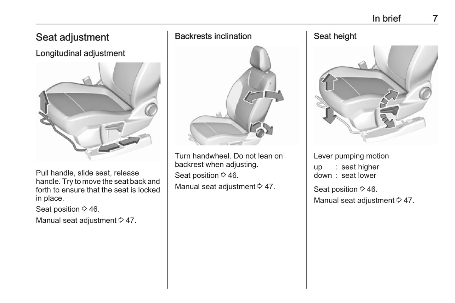 2019-2020 Opel Grandland X Owner's Manual | English