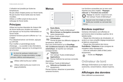 2019-2021 Citroën C3 Aircross Bedienungsanleitung | Französisch