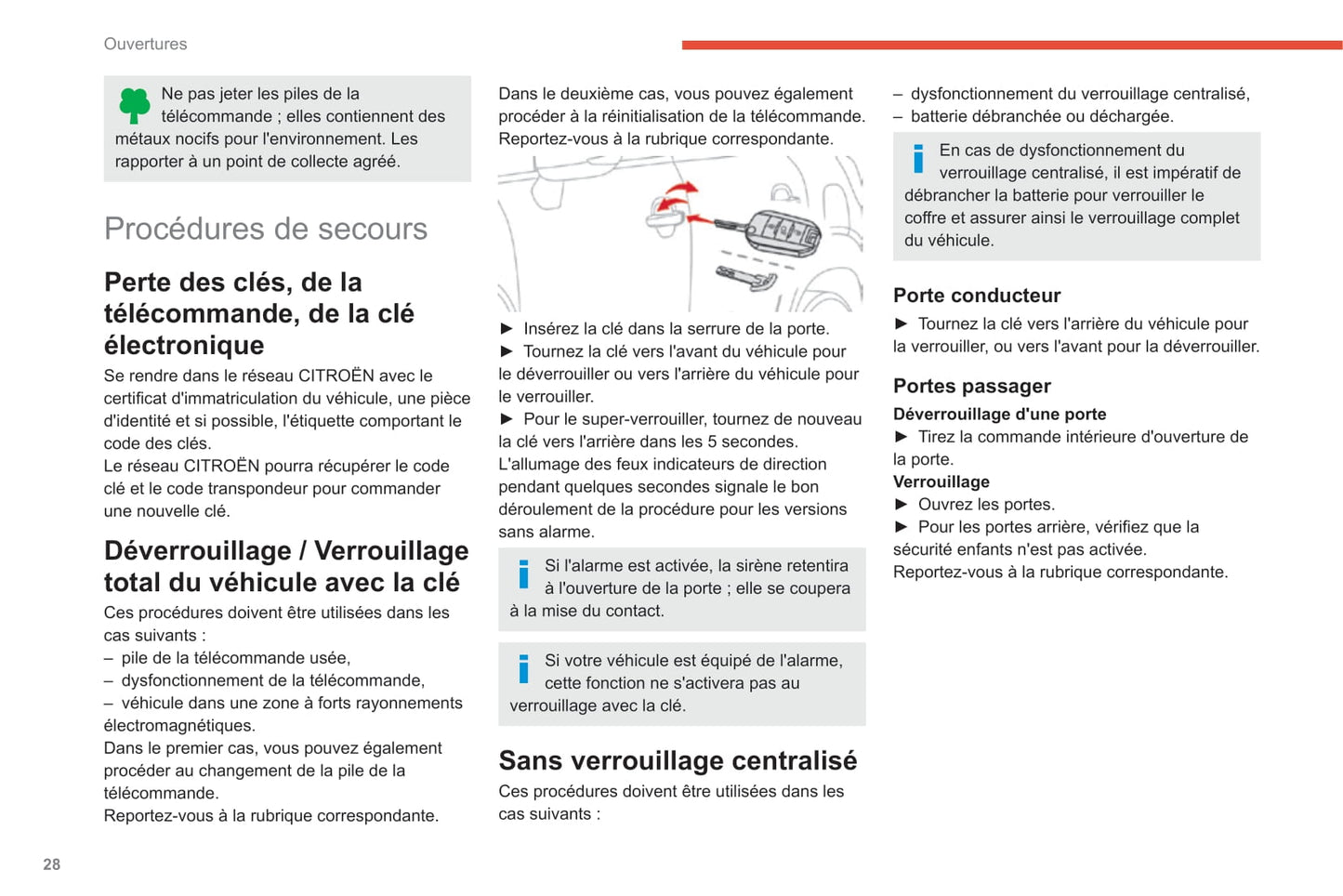 2019-2021 Citroën C3 Aircross Bedienungsanleitung | Französisch