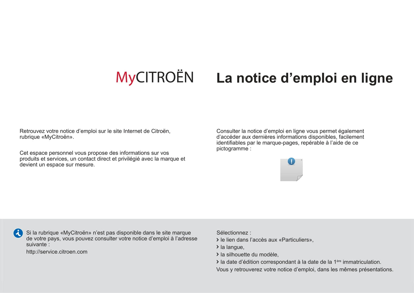 2012-2014 Citroën C1 Bedienungsanleitung | Französisch