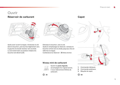 2012-2014 Citroën C1 Bedienungsanleitung | Französisch