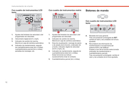 2018-2019 Citroën Berlingo Owner's Manual | Spanish