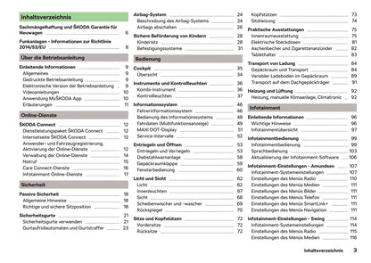 2017-2018 Skoda Rapid Spaceback Owner's Manual | German