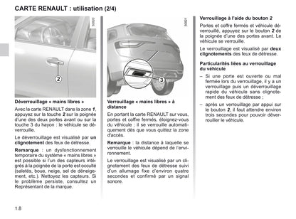 2018-2019 Renault Koleos Owner's Manual | French