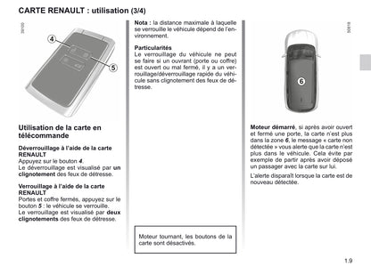 2018-2019 Renault Koleos Owner's Manual | French