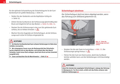 2006-2009 Seat Cordoba Owner's Manual | German