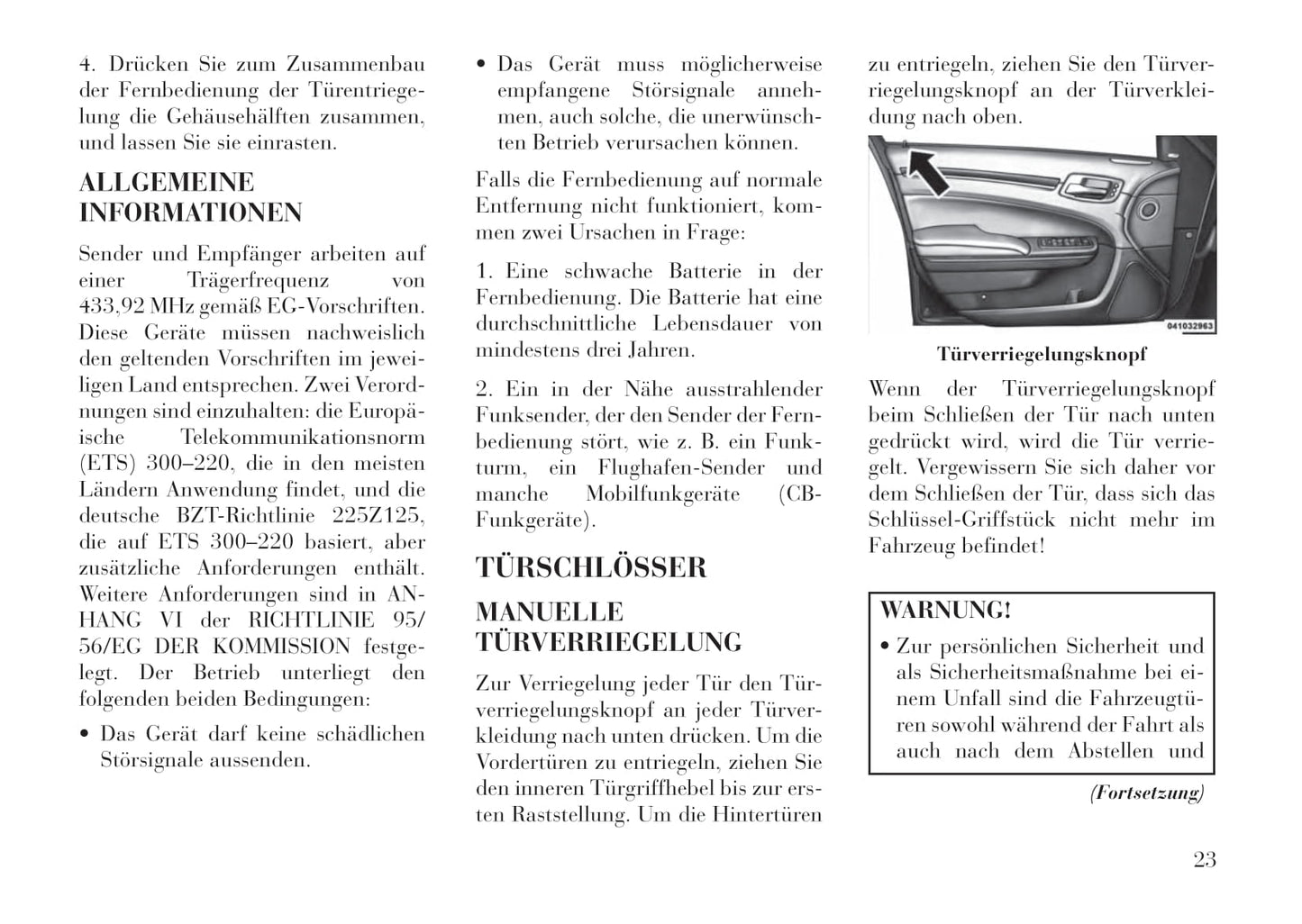 2011-2014 Lancia Thema Bedienungsanleitung | Deutsch