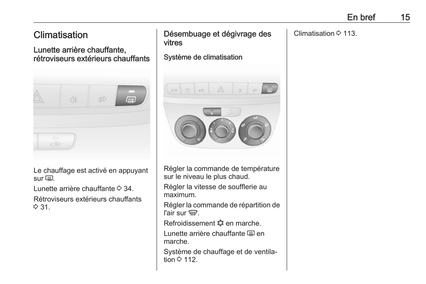 2017 Opel Combo Owner's Manual | French