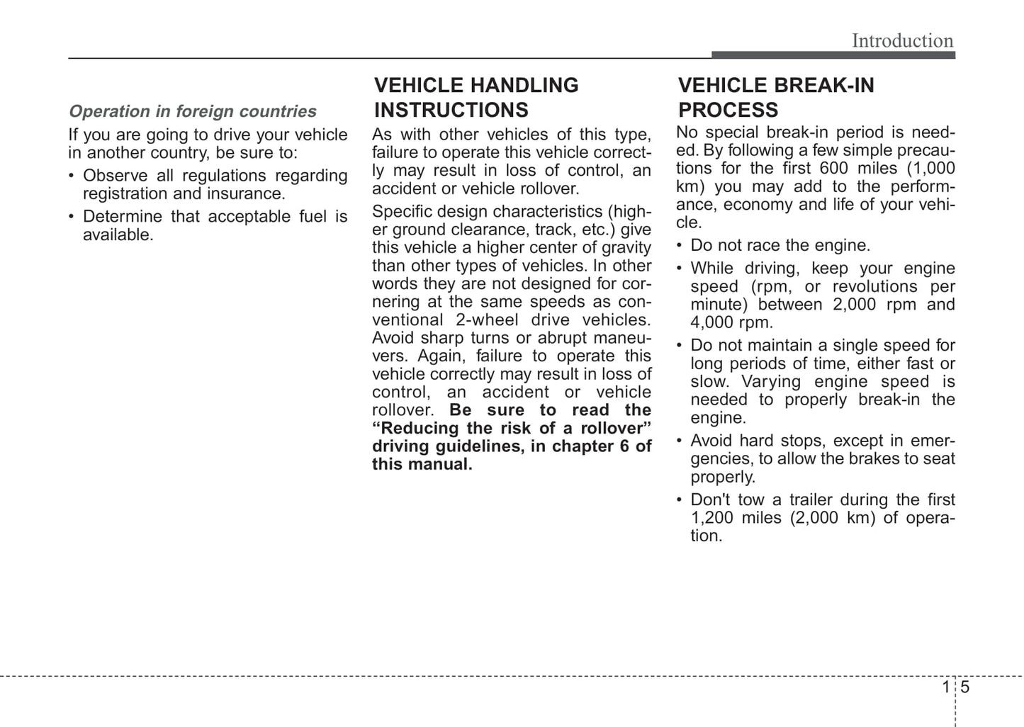 2019 Kia Sportage Owner's Manual | English