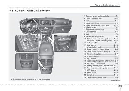 2019 Kia Sportage Owner's Manual | English
