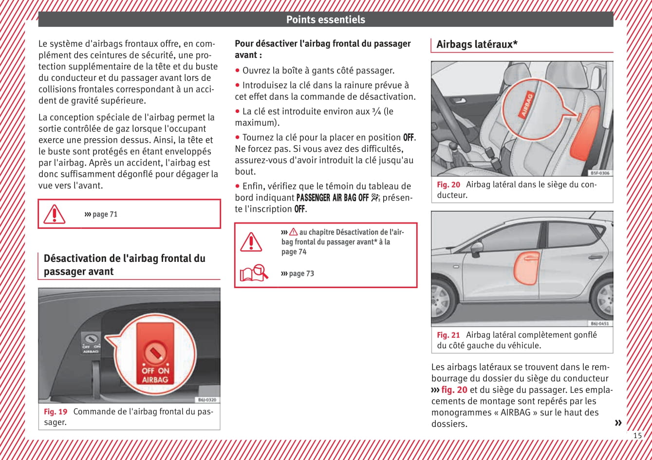 2015-2016 Seat Ibiza Owner's Manual | French